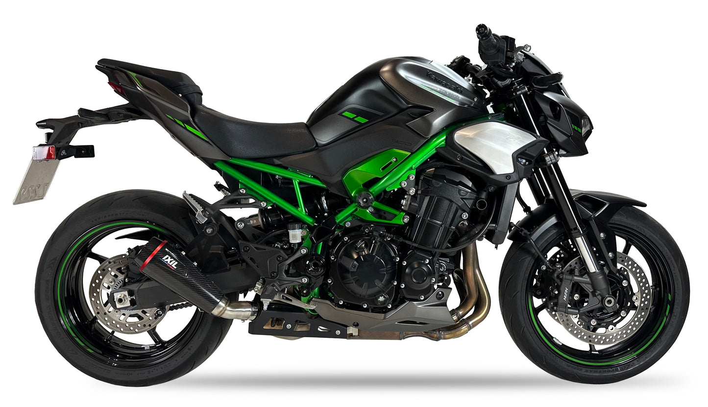 IXIL XC Xtrem Carbon Slip On Auspuff passend für Kawasaki Z 900 / SE 2025