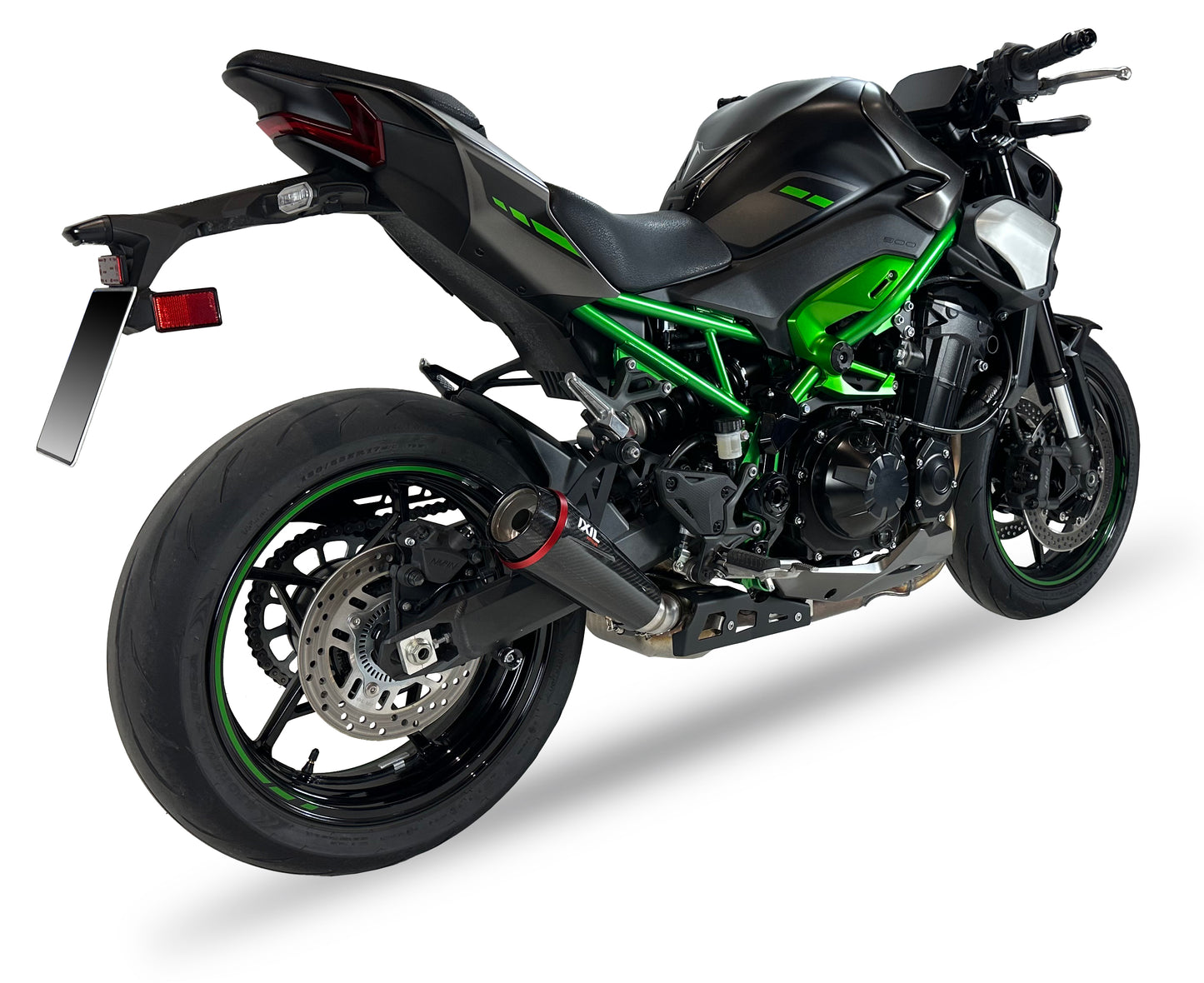 IXIL XC Xtrem Carbon Slip On Auspuff passend für Kawasaki Z 900 / SE 2025