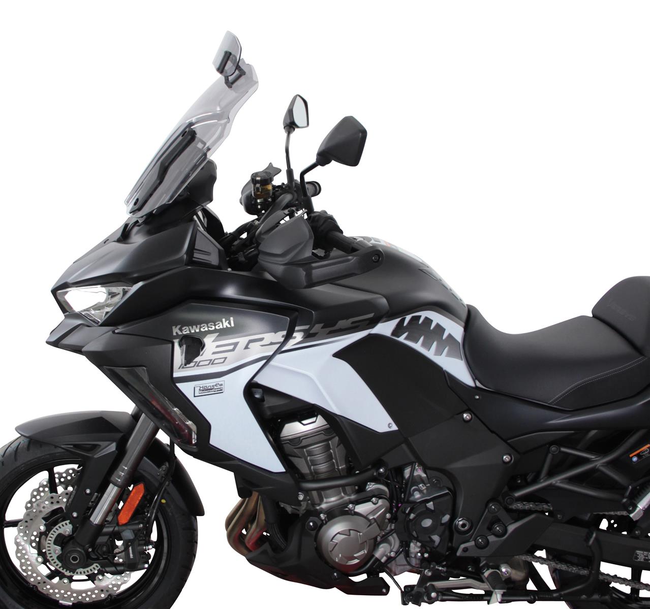 MRA Variotourenscheibe "VTM" rauchgrau passend für Kawasaki VERSYS 1000 SE 2019-