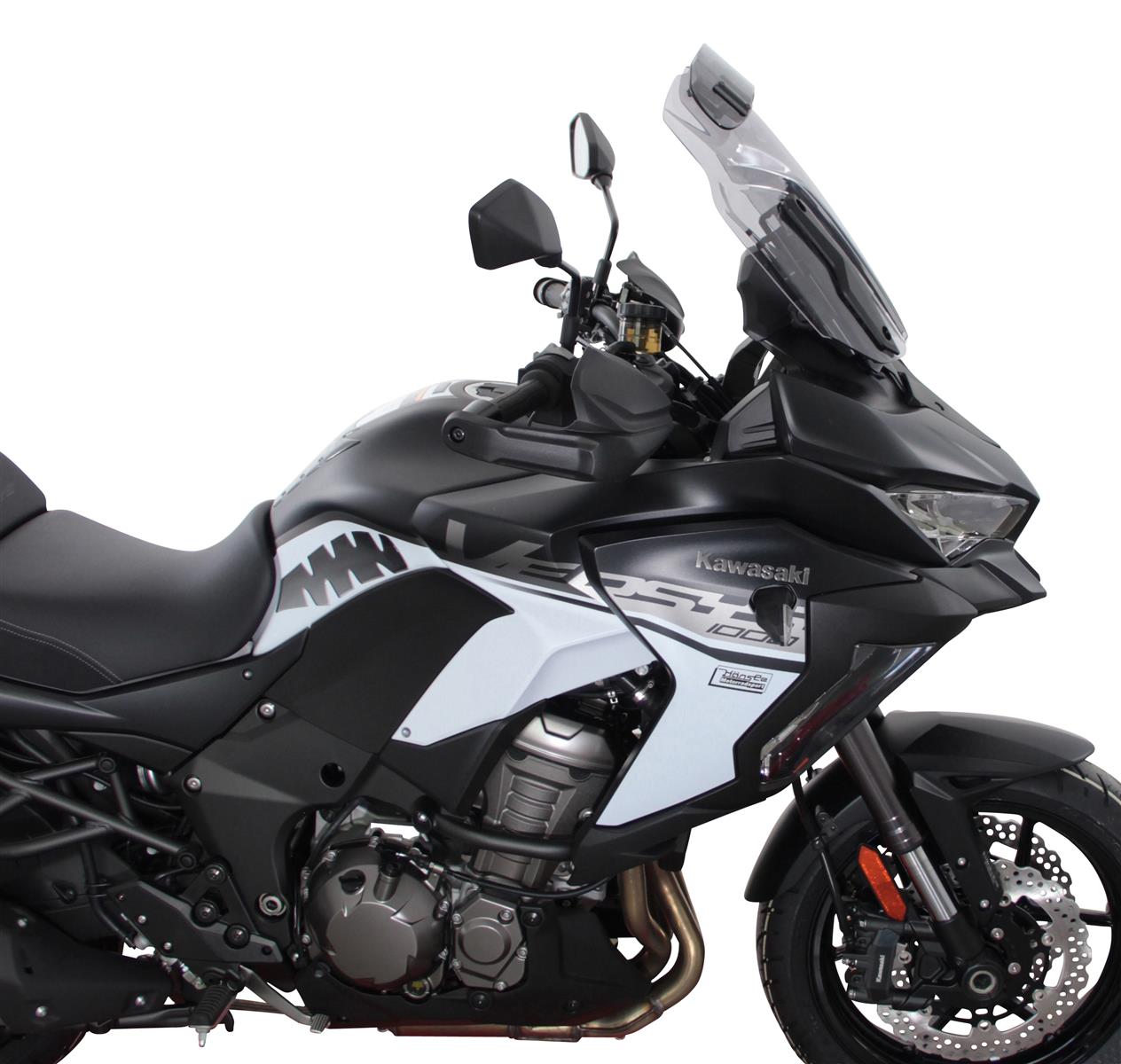 MRA Variotourenscheibe "VTM" rauchgrau passend für Kawasaki VERSYS 1000 SE 2019-