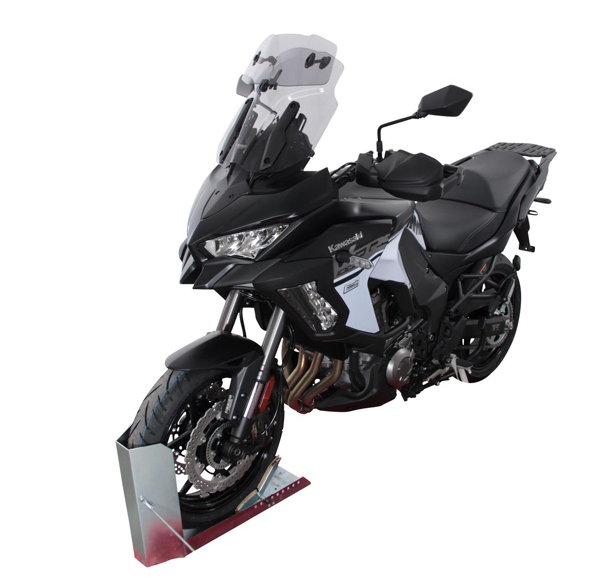 MRA Vario-X-Creen "VXC" rauchgrau passend für Kawasaki VERSYS 1000 SE 2019-