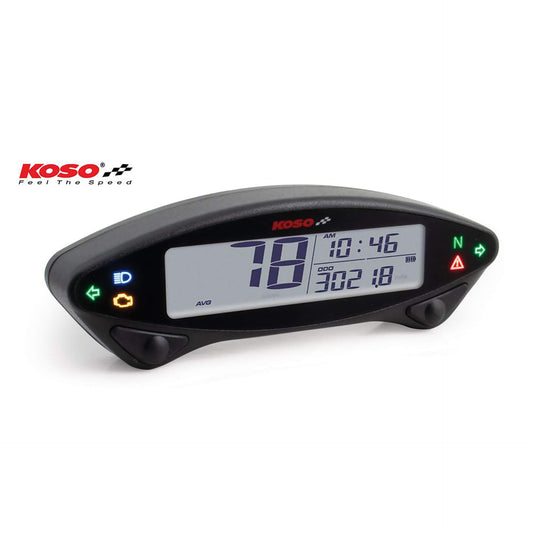 KOSO Digitaler Tachometer DB EX-02 - Kama Bike Parts