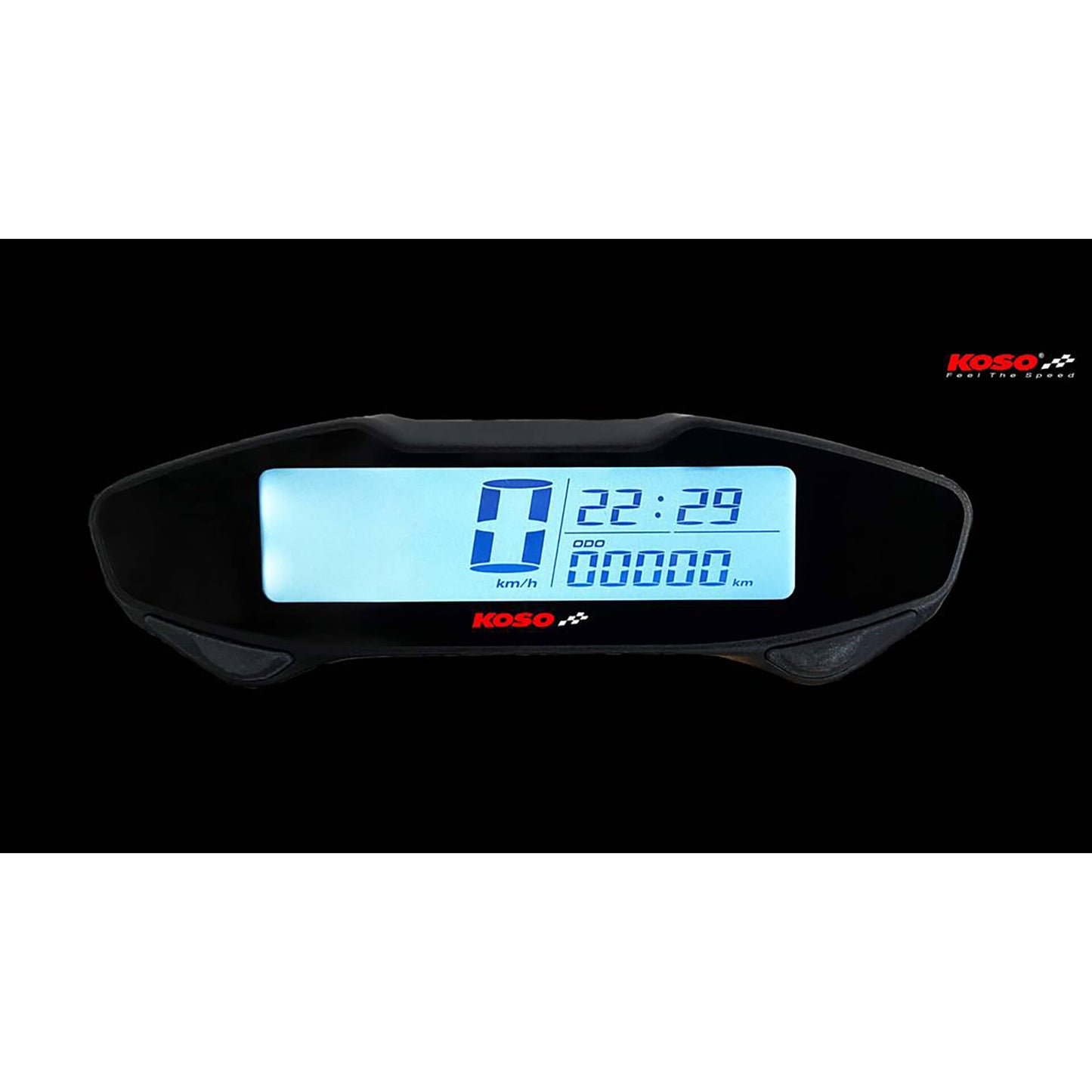KOSO Digitaler Tachometer DB EX-03 - Kama Bike Parts