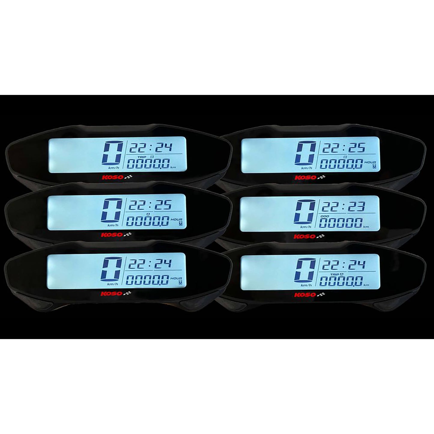 KOSO Digitaler Tachometer DB EX-03 - Kama Bike Parts