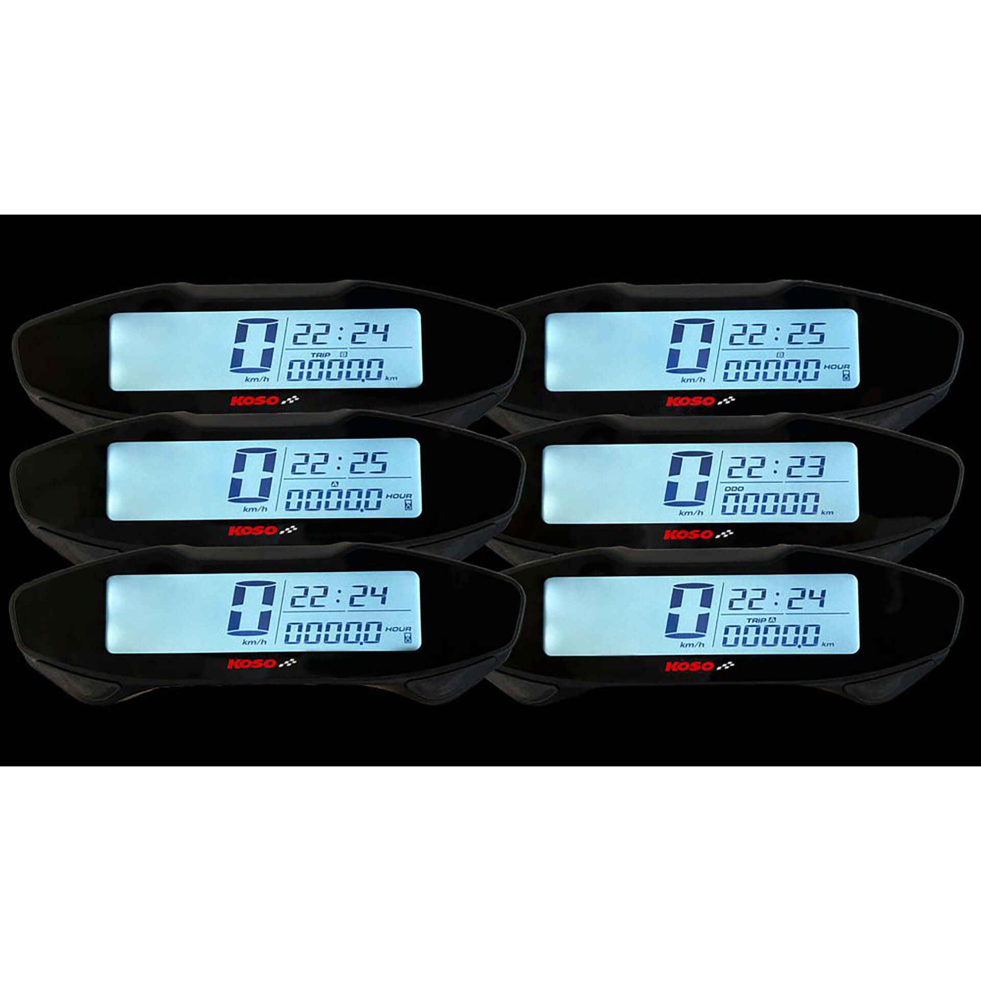 KOSO Digitaler Tachometer DB EX-03 - Kama Bike Parts