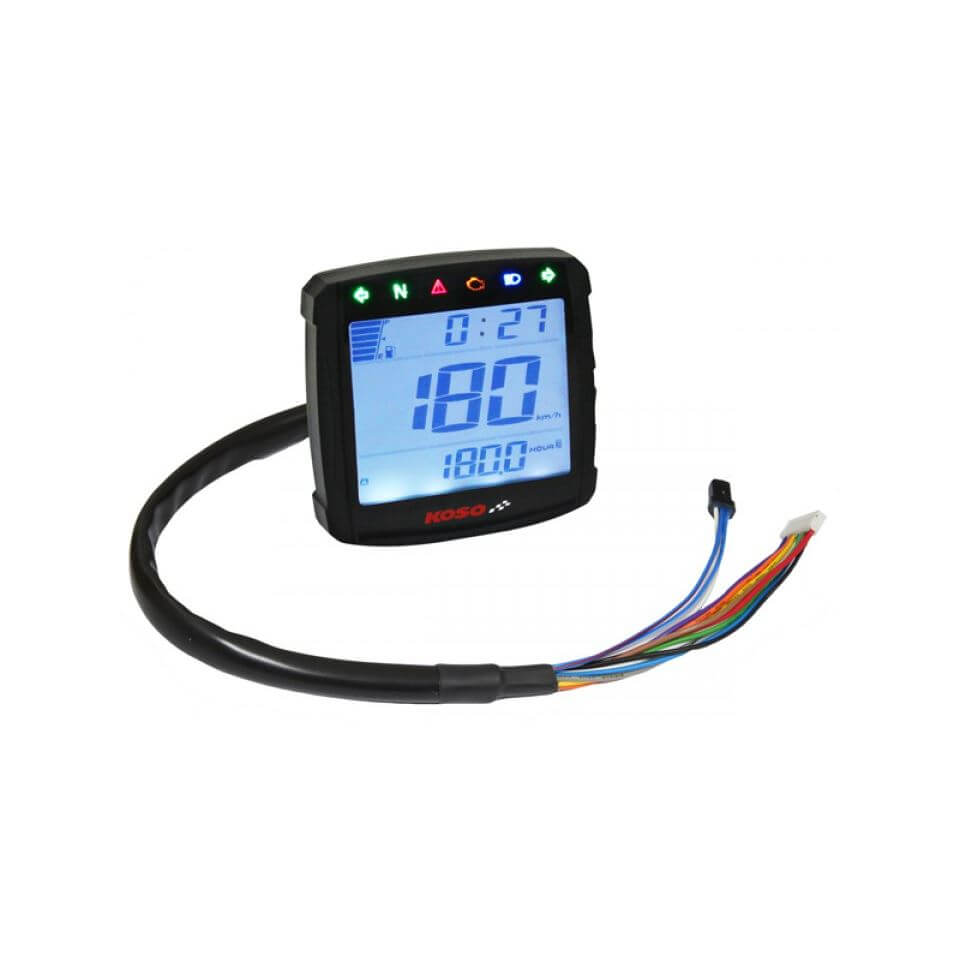 KOSO Digitaler Tachometer XR-S 01 - Kama Bike Parts