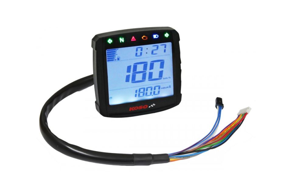 KOSO Digitaler Tachometer XR-S 01 - Kama Bike Parts