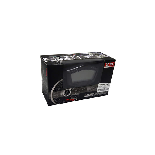 KOSO Digitales Multifunktions-Cockpit DB-02R - Kama Bike Parts