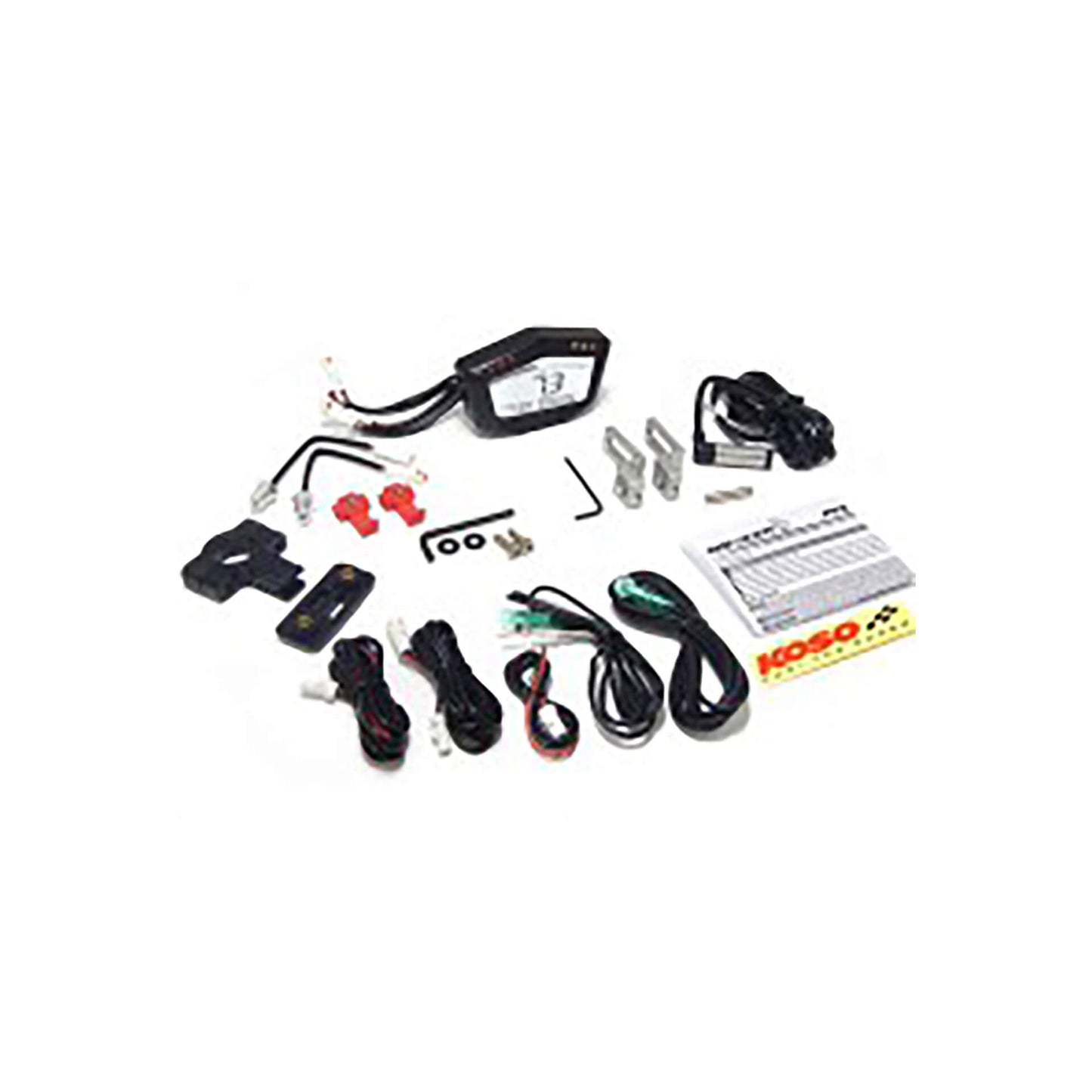 KOSO Digitales Multifunktions-Cockpit DB-02R - Kama Bike Parts