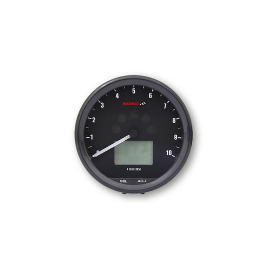 KOSO Digitales Multifunktions-Cockpit TNT D64 Custom Style Multimeter - Kama Bike Parts