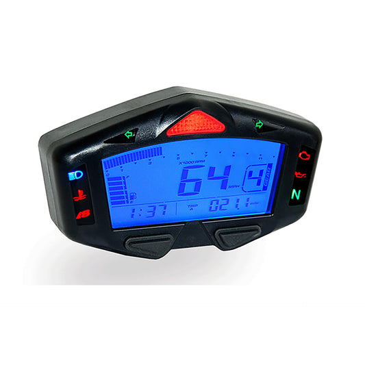 KOSO Digitales Multifunktions-Racing-Cockpit DB-03R - Kama Bike Parts