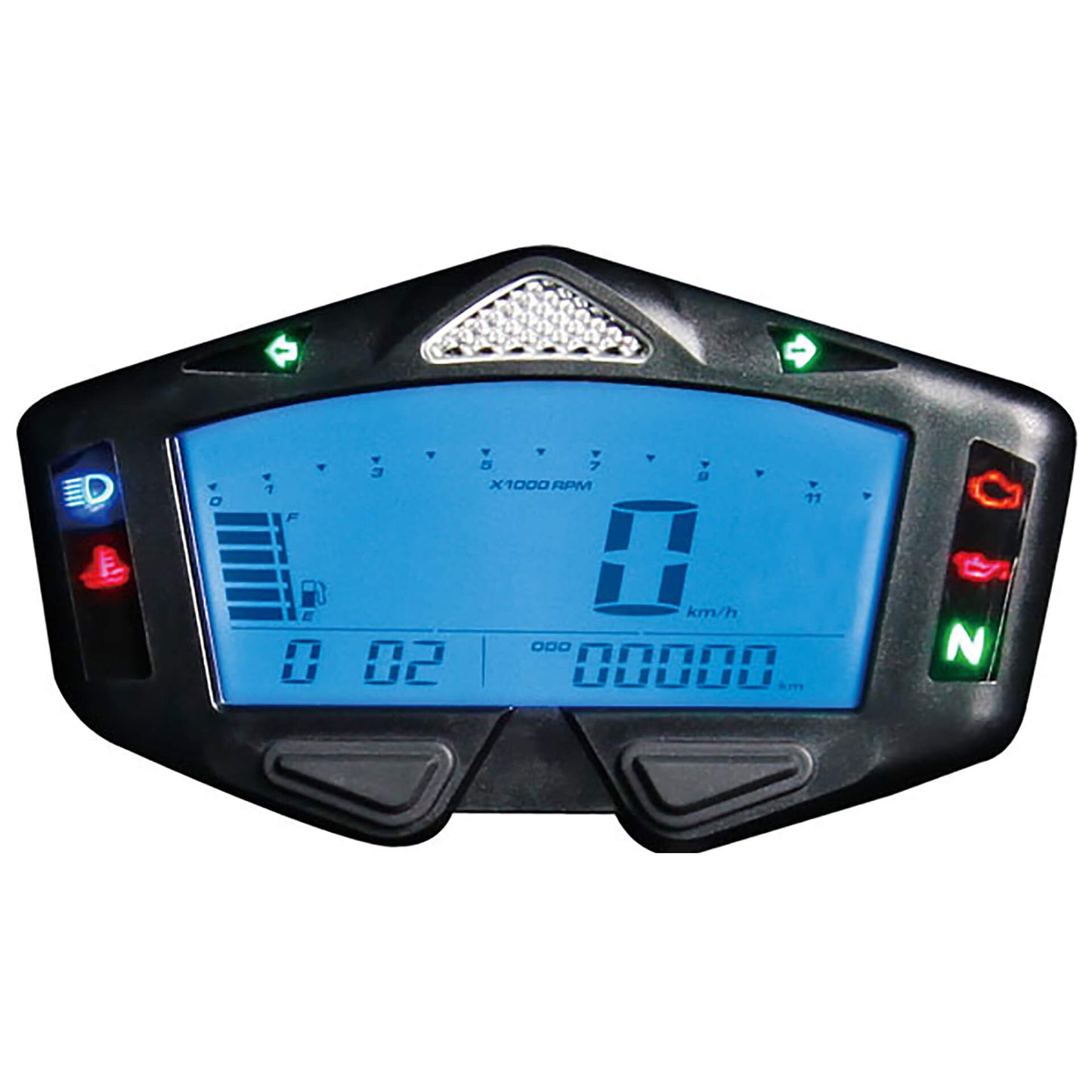 KOSO Digitales Multifunktions-Racing-Cockpit DB-03R - Kama Bike Parts