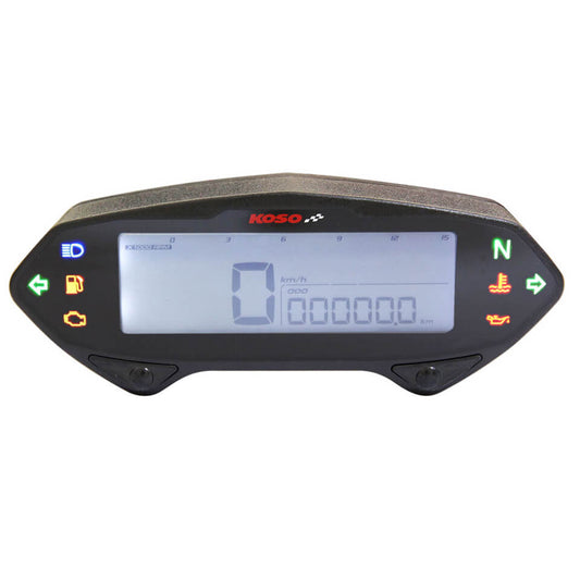 KOSO Digitales Tachometer DB01RN - Kama Bike Parts