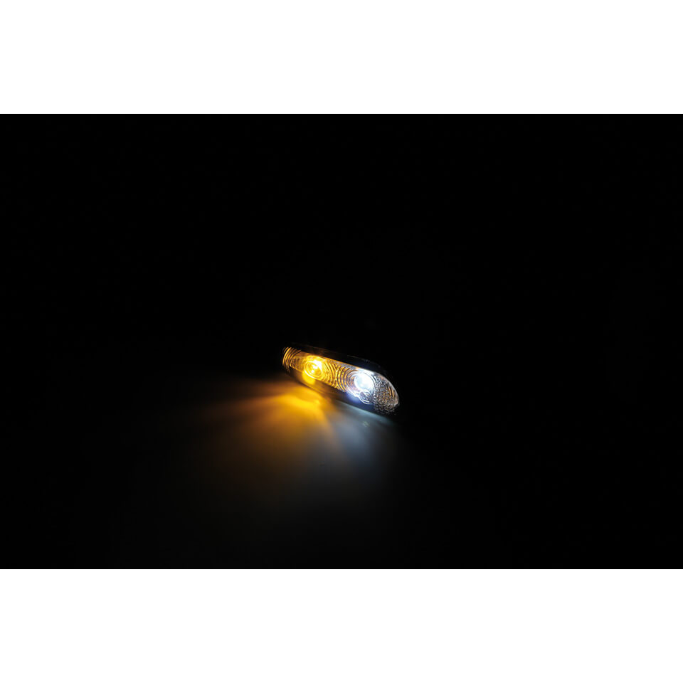 KOSO LED Blinker/Positionslicht INFINITY getönt - Kama Bike Parts