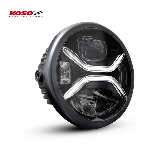 KOSO LED Hauptscheinwerfer XENITH - Kama Bike Parts