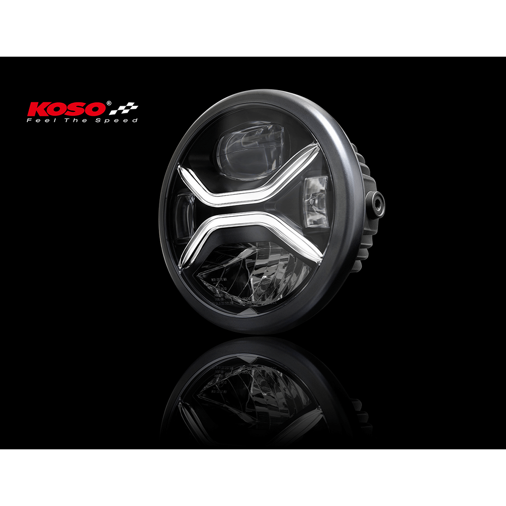 KOSO LED Hauptscheinwerfer XENITH - Kama Bike Parts