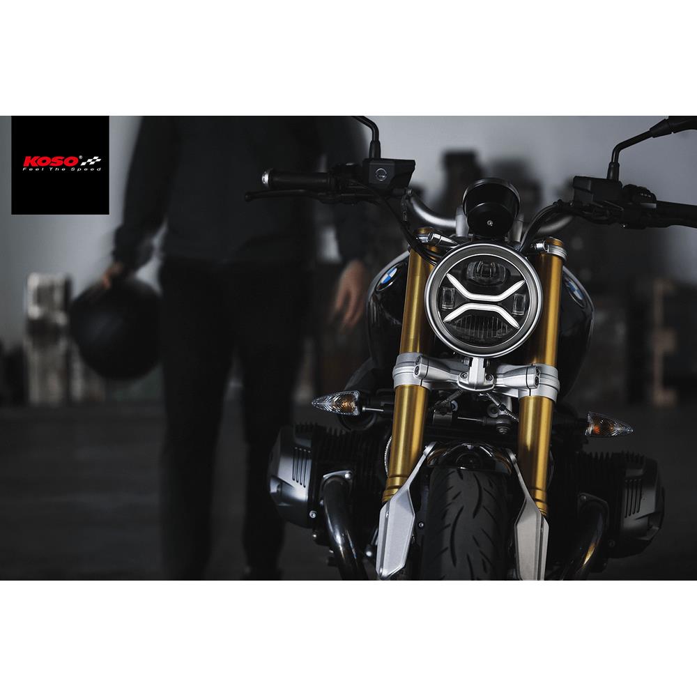 KOSO LED Hauptscheinwerfer XENITH - Kama Bike Parts