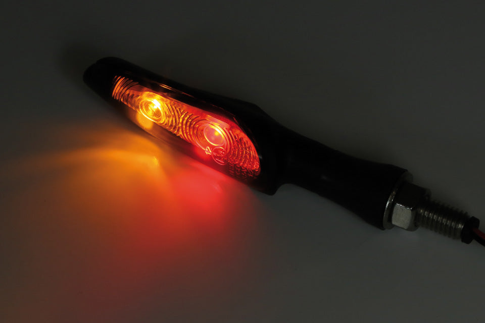KOSO LED Rück- Bremslicht Blinker INFINITY getönt - Kama Bike Parts