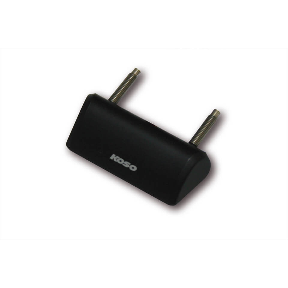 KOSO Mini LED Kennzeichenbeleuchtung schwarz - Kama Bike Parts