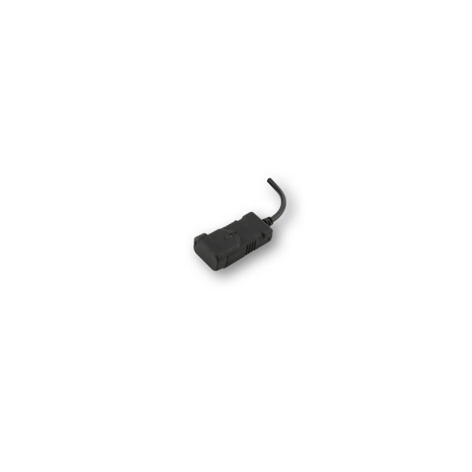 KOSO USB Ladesteckdose mit Sicherheitsabschaltung - Kama Bike Parts