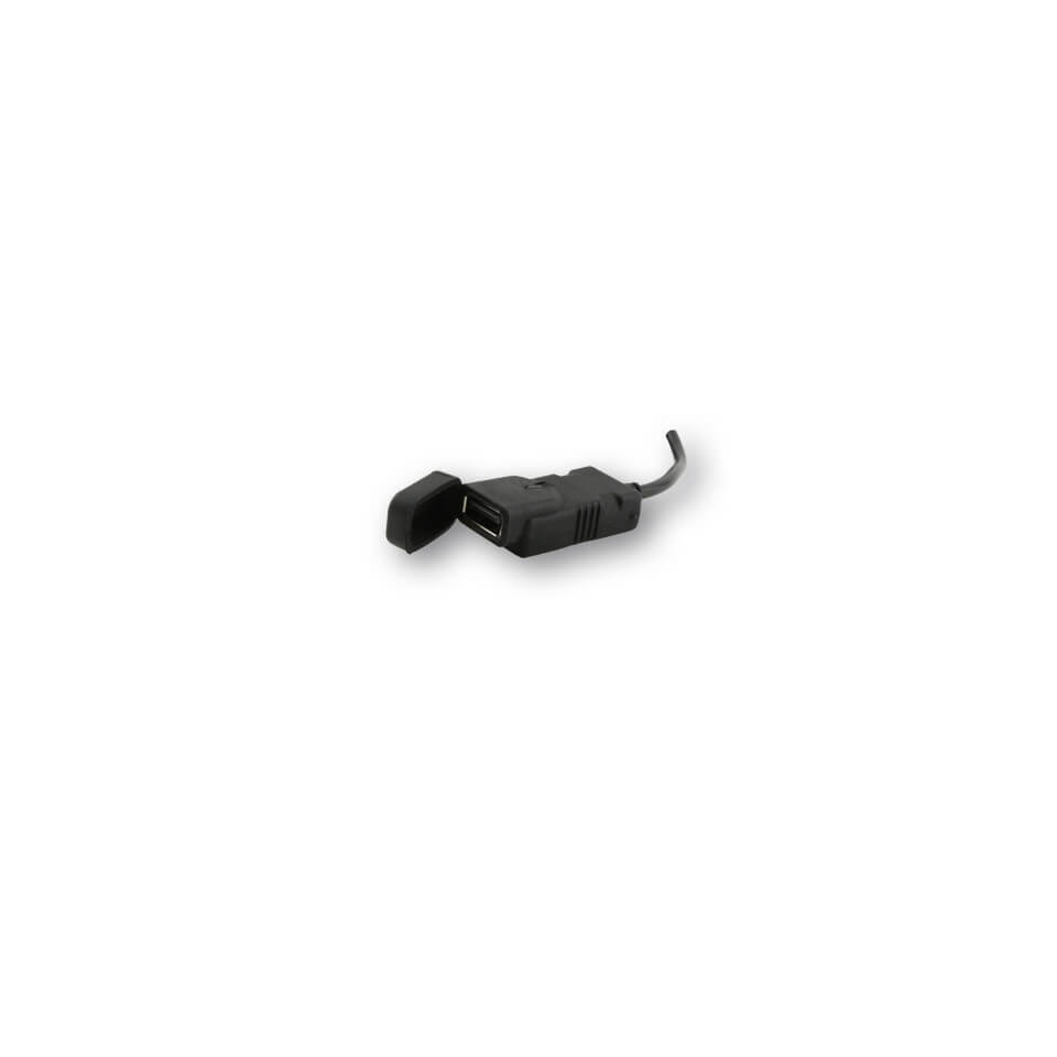 KOSO USB Ladesteckdose mit Sicherheitsabschaltung - Kama Bike Parts