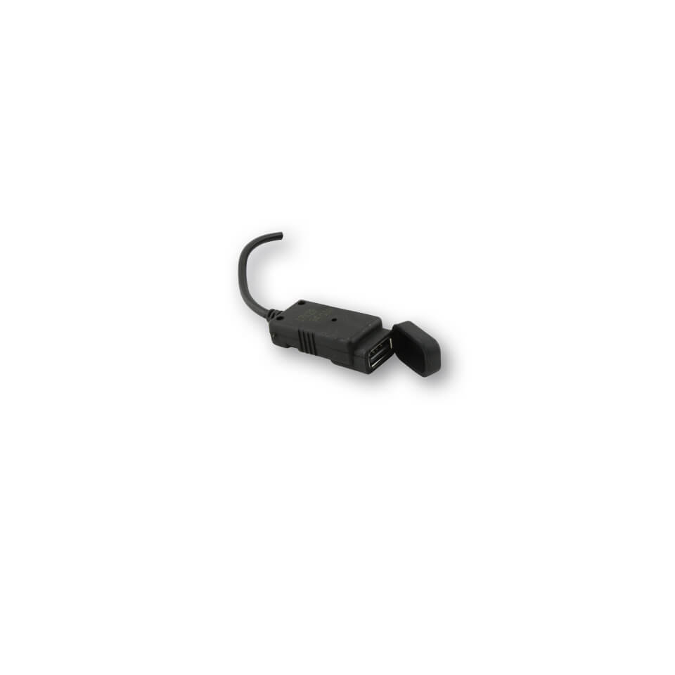 KOSO USB Ladesteckdose mit Sicherheitsabschaltung - Kama Bike Parts