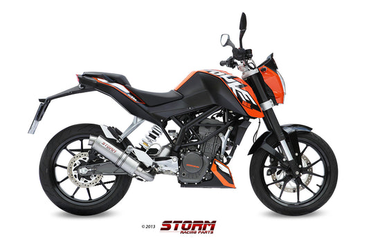 STORM GP Auspuff passend für KTM 125 DUKE 2011-2016