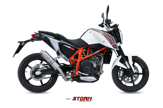 STORM GP Auspuff passend für KTM 690 Duke 2012-2016