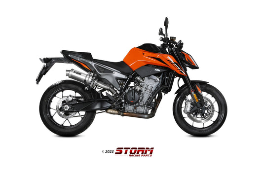 STORM GP Auspuff Edelstahl passend für KTM 790 DUKE 2018-2026