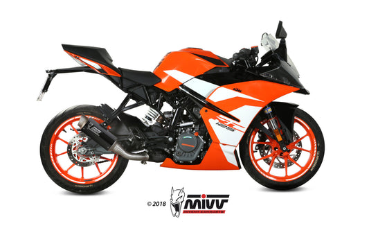 MIVV GPpro Auspuff Carbon passend für KTM RC 125 2017-2020