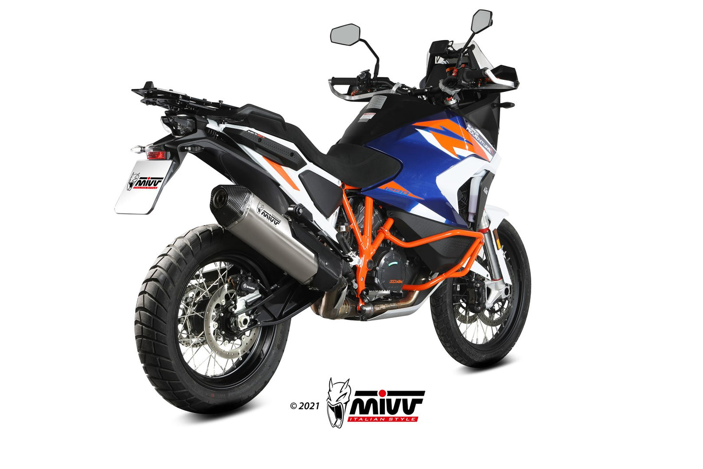 MIVV Speed Edge Auspuff Ti passend für KTM 1290 SUPER ADVENTURE /R/S/T 2021-2024