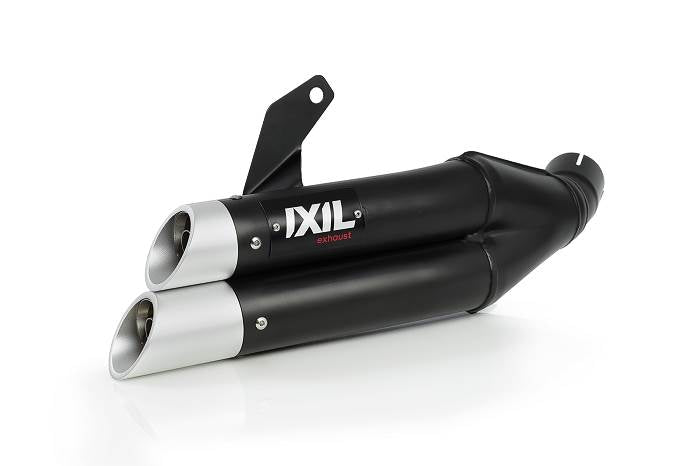 IXIL Hyperlow Auspuff Komplettanlage passend für HONDA CBR 650 F 2015-2018