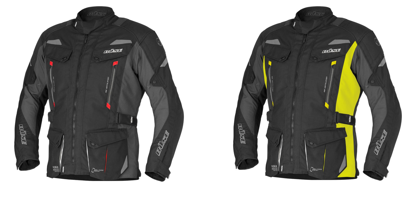 BÜSE Lago III Motorrad-Textiljacke mit Protektoren