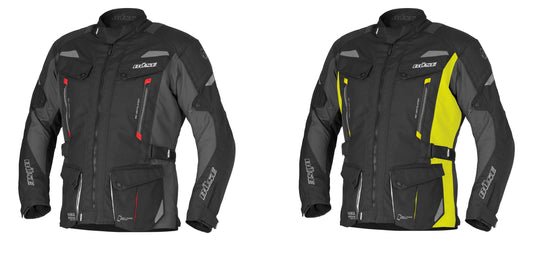 BÜSE Lago III Motorrad-Textiljacke mit Protektoren