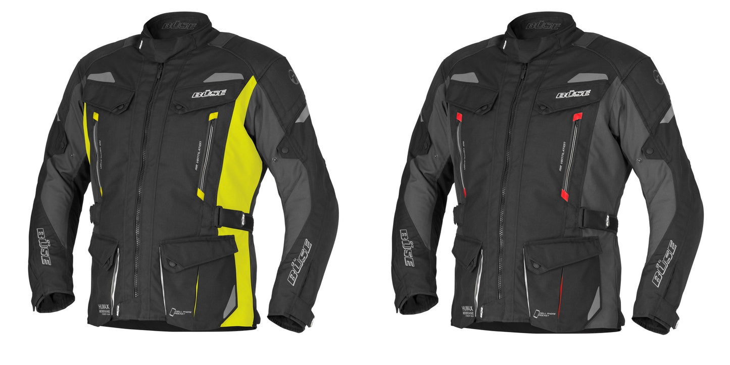 BÜSE Lago III Motorrad-Textiljacke Damen mit Protektoren