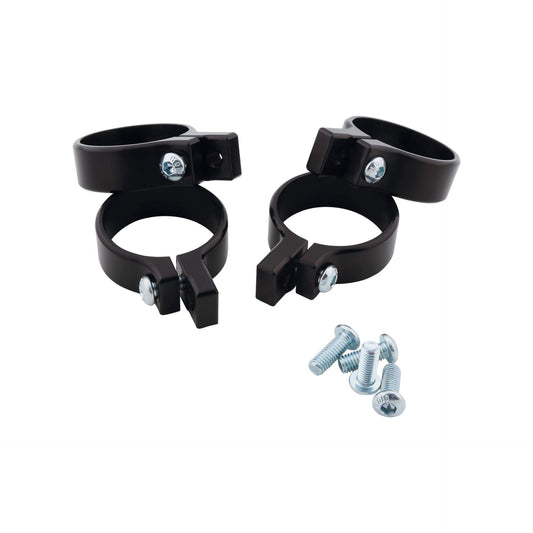 LSL Lampenschellen-Satz schwarz - Kama Bike Parts