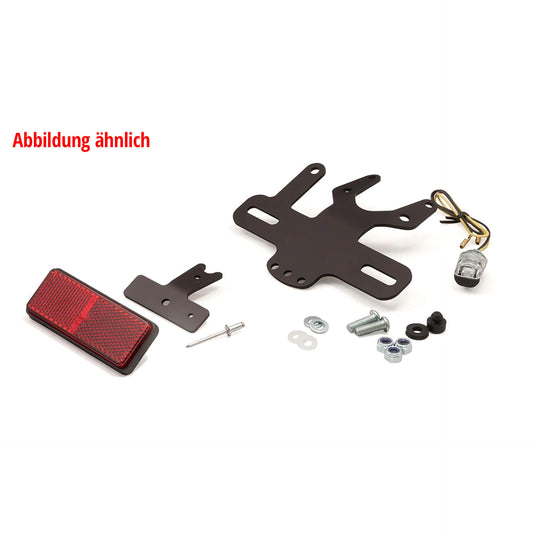 CLUBMAN Kennzeichenhalter passend zum Alu-Kotflügel - Kama Bike Parts