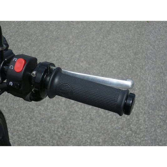 CLUBMAN Lenkergriffe 1 Zoll (25,4 mm) 120 mm schwarz - Kama Bike Parts