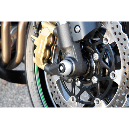 LSL Achs Ball Sturzpad-Kit Classic vorn passend für Kawasaki - Kama Bike Parts