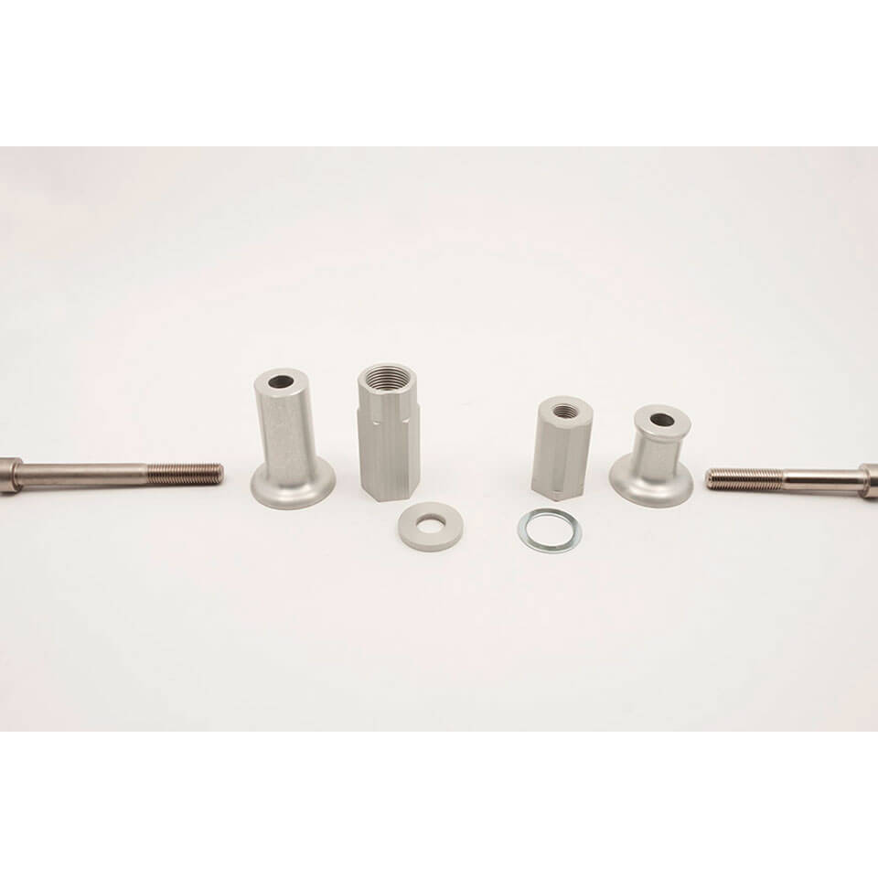 LSL CRASH PAD Anbaukit VTR 1000 SP1 - Kama Bike Parts