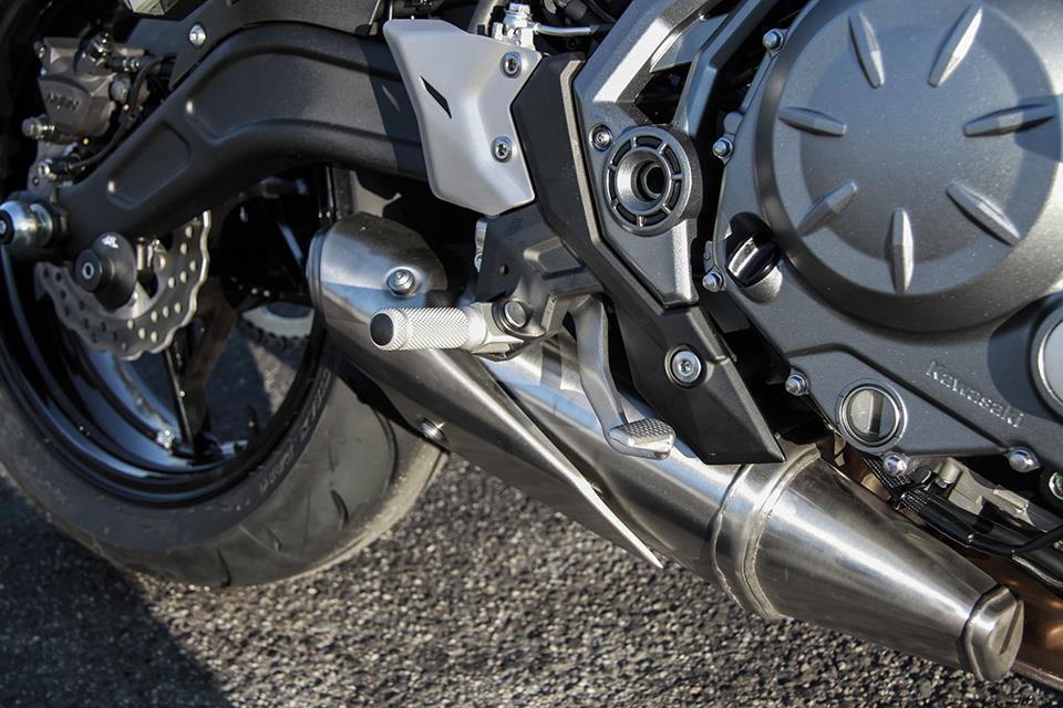 LSL Fußrasten-Gelenk-Kit passend für Kawasaki Fahrer - Kama Bike Parts