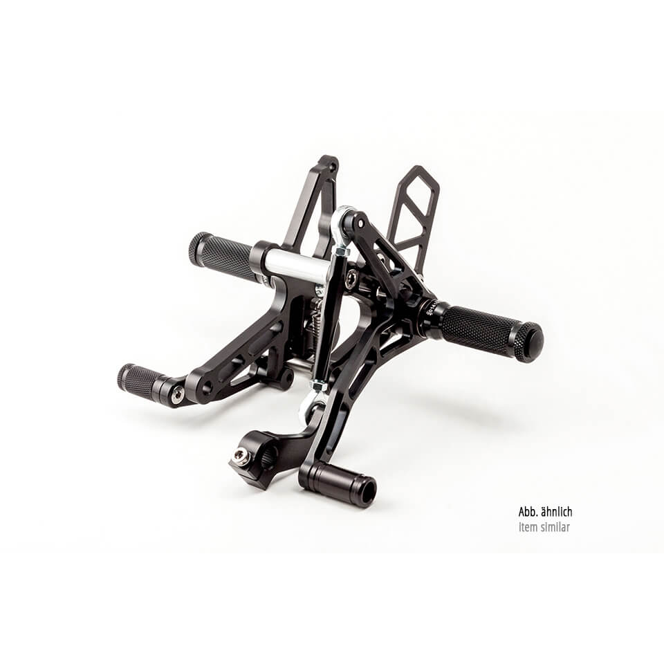 LSL Fußrastenanlage passend für Yamaha XJR 1300 / 1200 1995- - Kama Bike Parts