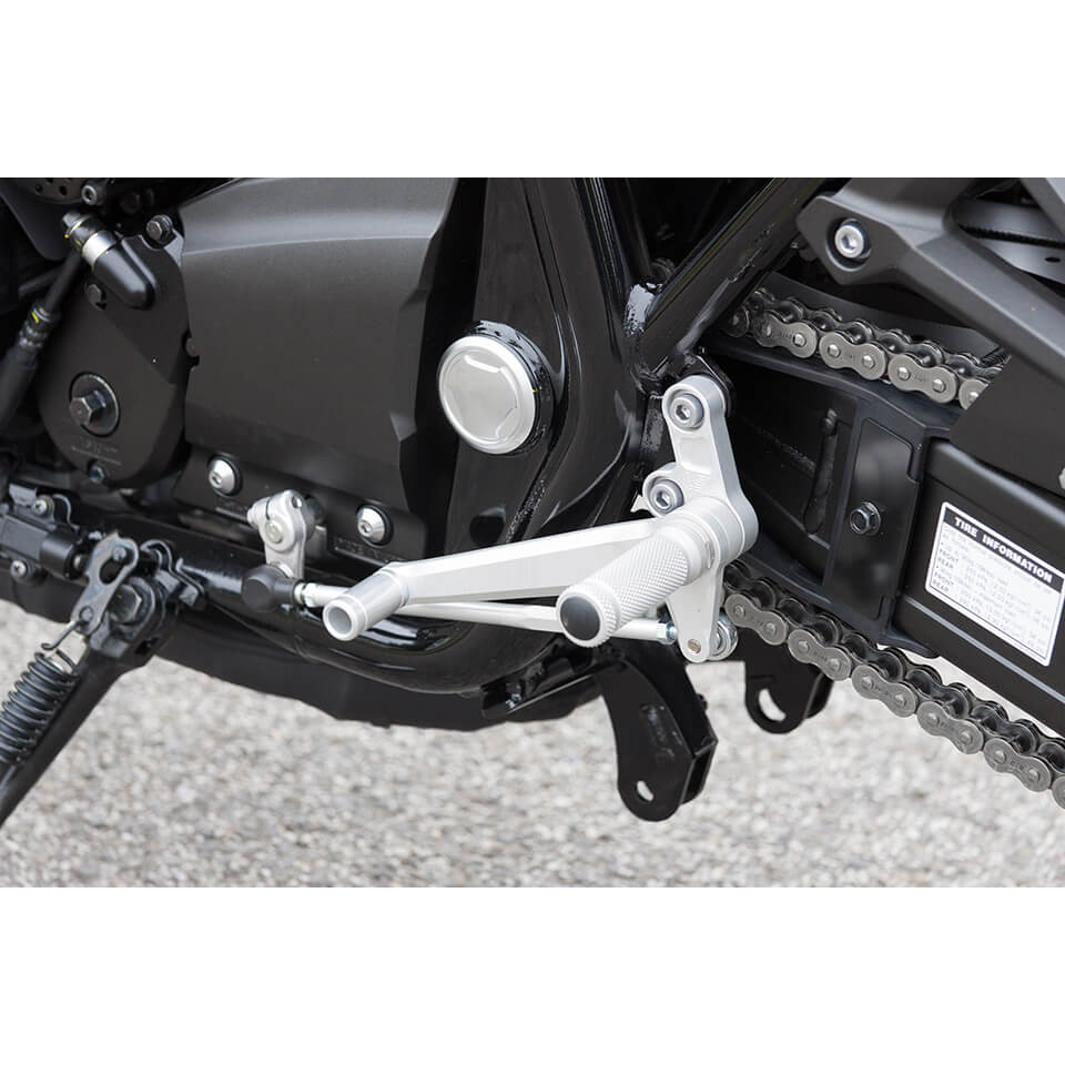 LSL Fußrastenanlage passend für Yamaha XJR 1300 / 1200 1995- - Kama Bike Parts