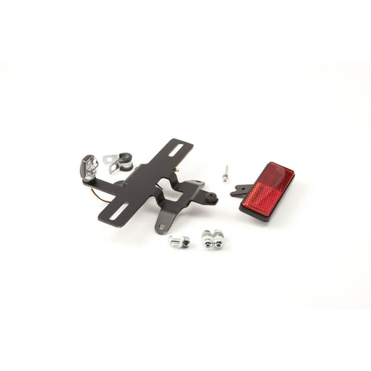 LSL Kennzeichenhalter Top-Montage passend zum Alu-Kotflügel - Kama Bike Parts