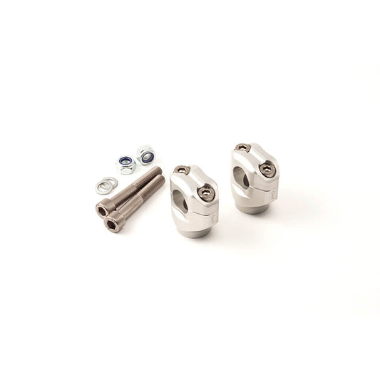 LSL Klemmböcke T-Bird Sport/-45mm silber - Kama Bike Parts
