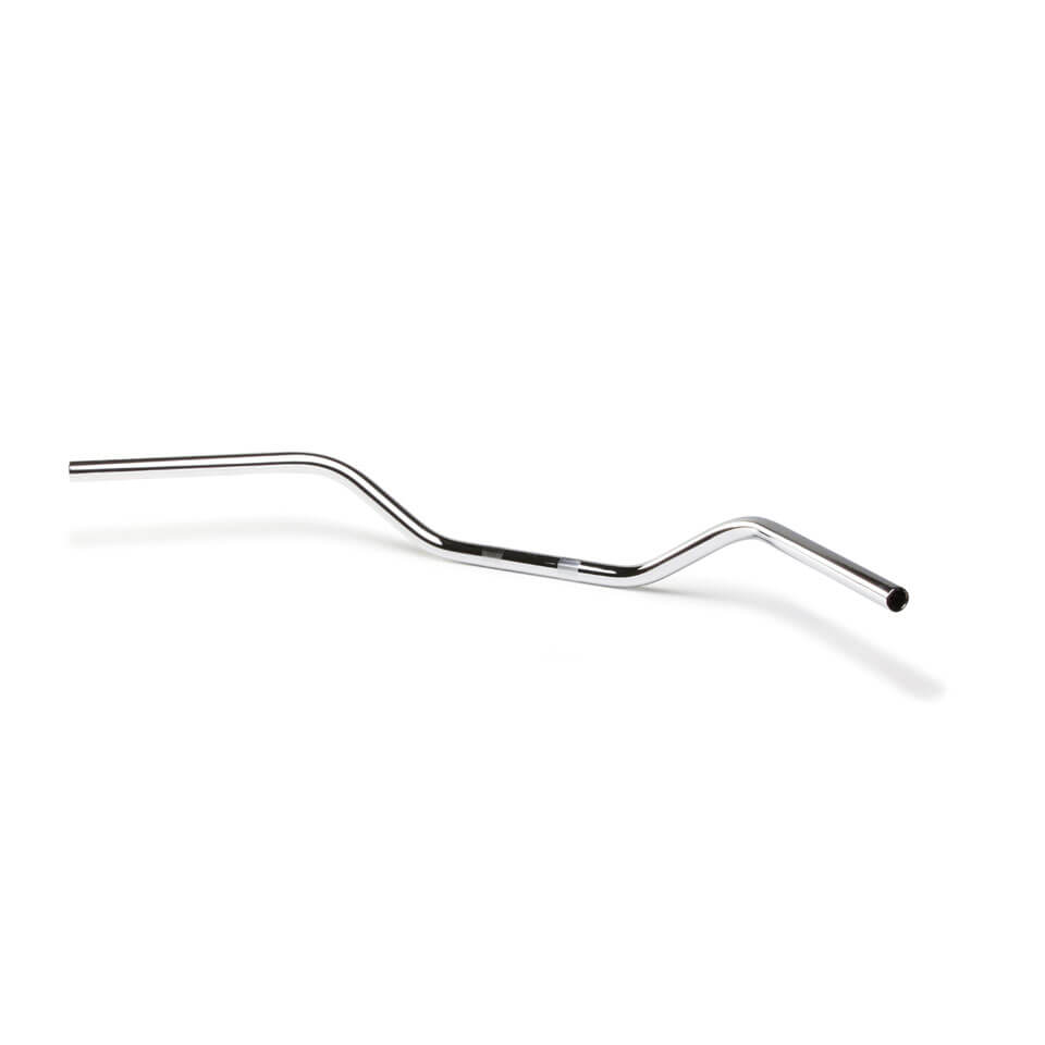 LSL Lenker Butterfly L10 1 Zoll 105 mm verchromt - Kama Bike Parts