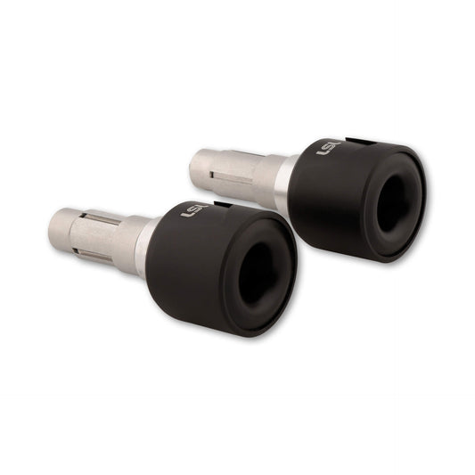 LSL Lenkergewichte NOVA-RS Schwarz - Kama Bike Parts