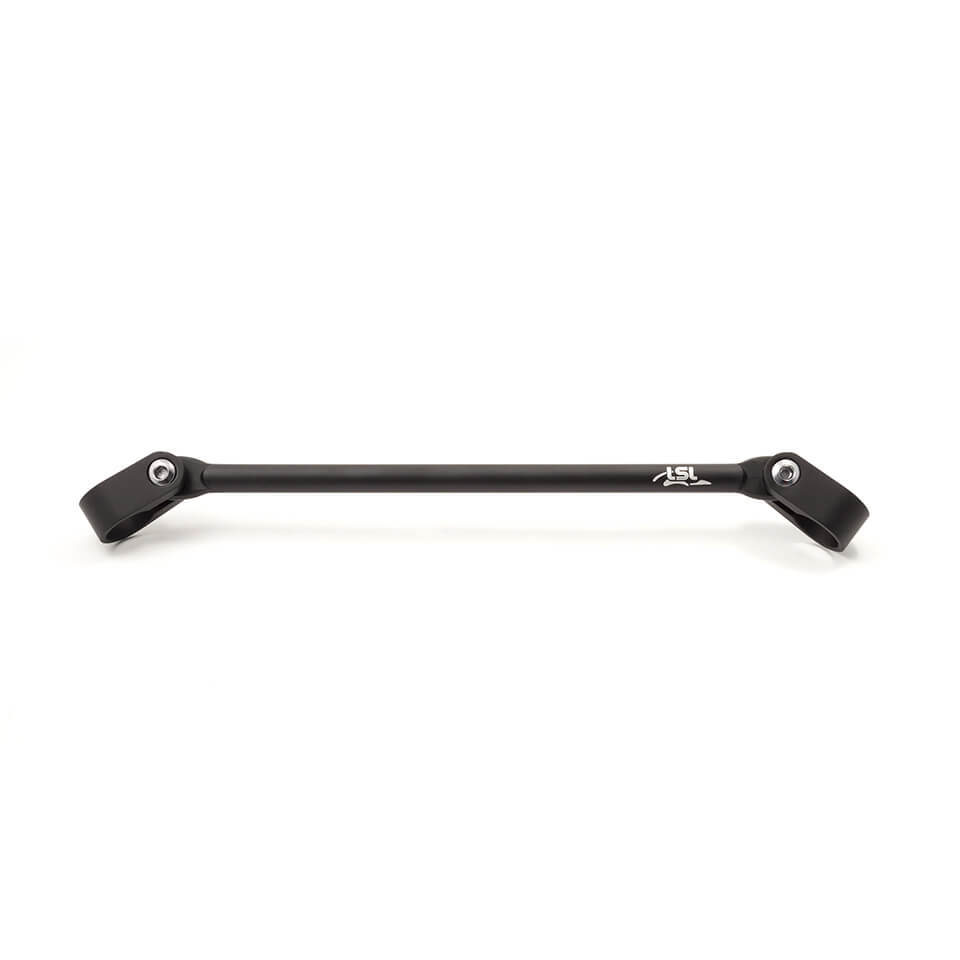 LSL Lenkerstrebe Cross-Bar in matt schwarz - Kama Bike Parts