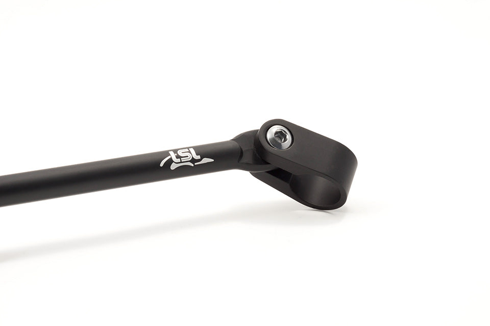 LSL Lenkerstrebe Cross-Bar in matt schwarz - Kama Bike Parts