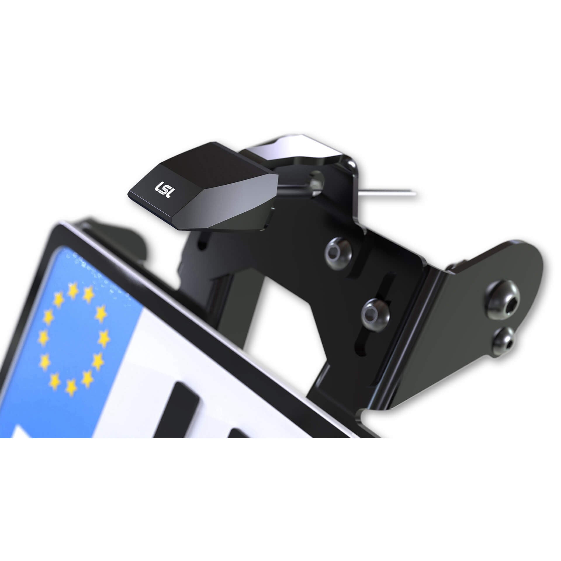 LSL MANTIS-RS PRO Kennzeichenhalter passend für Honda CBR 600 RR - Kama Bike Parts